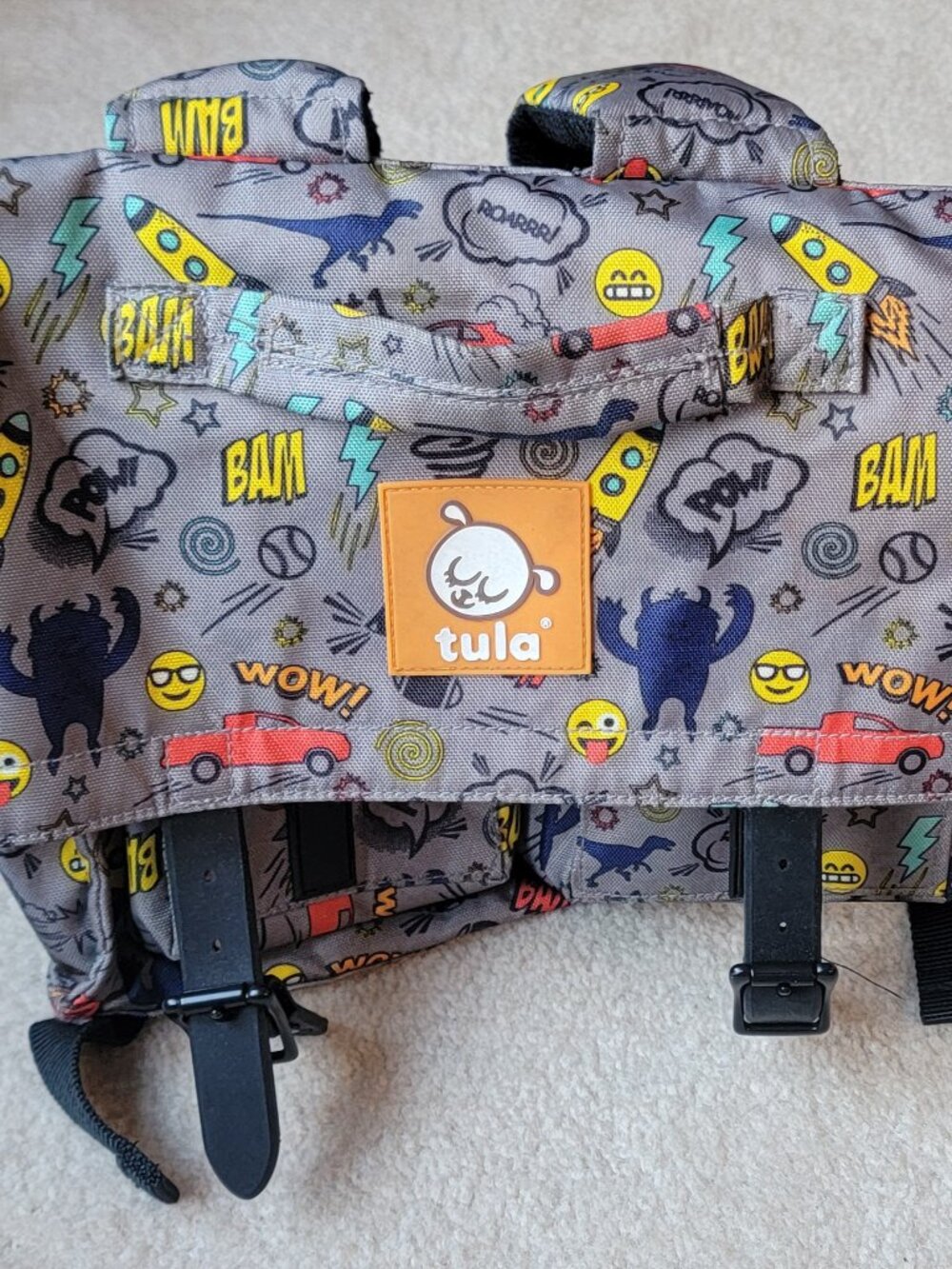 Tula Toddler Backpack - Picture 10 of 12